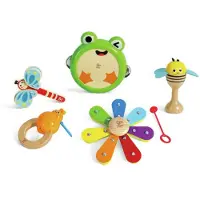 Hape Luontobändin Rytmi-ja Lyömäsoitinsetti