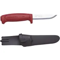 Morakniv BASIC 511 - Carbon Steel - Red 12147