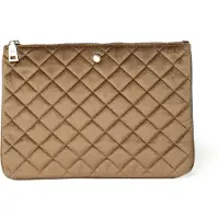 Fan Palm Hazelnut Clutch