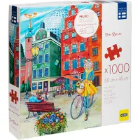 Peliko Terttu Raja-Aho: Tukholma 1000p palapeli