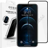 GUESS Karkaistu lasi GUSPP12SSLTR iPhone 12 mini 5.4" Vintage Magic Logo Logo