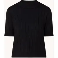 Bruuns bazaar Anemonebbglady Knit - Black - M