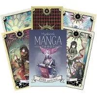 Llewellyn Worldwide Mystical Manga Tarot