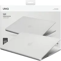 Uniq Claro MacBook Pro 14" (2021/2023) transparent/dove matte clear case (UNIQ-MP14(2021)-CLAROMCLR)