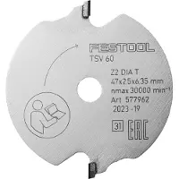 Festool Etusaha 577962; 47x6,35 mm; Z2
