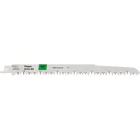 Klingspor Puukkosahanterä 670475; 240 mm; 5 kpl.