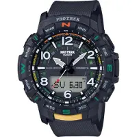 Casio Miesten kello PRT-B50-1ER Musta/Muovi Ø50.9 mm
