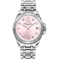 Thomas Sabo Divine pink white stones silver WA0401-201-204