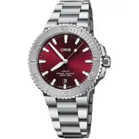 Oris Miesten kello 01 733 7766 4158-07 8 22 05PEB Aquis