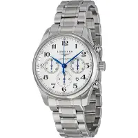Longines Miesten kello L2.759.4.78.6 Master Hopea/Teräs Ø42 mm