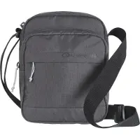 Lifeventure RFiD Shoulder Bag Recycled Grey Olkalaukut OneSize