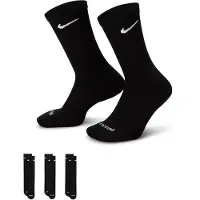 Nike Everyday Plus Cush Crew 3P Socks musta, M