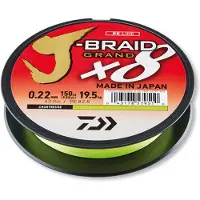 Daiwa J-Braid Grand X8 135m kuitusiima