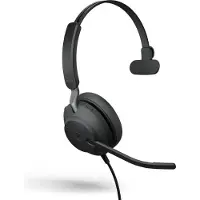 Jabra YOU'RE ON Evolve2 40 MS -monokuuloke, musta