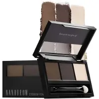 Nanobrow Eyebrow Powder Kit Dark