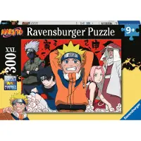 Ravensburger Naruto's Adventure 300P - Multi/patterned - ONE SIZE