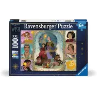 Ravensburger Disney Wish, 100 kpl, Sarjakuvat, 6 vuosi/vuosia