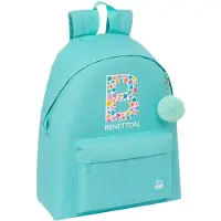 Safta Benetton 18l 27x33x10 Cm Reppu