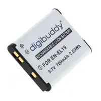24hShop Kameran akku EN-EL19 Nikonille - 700 mAh