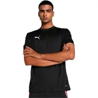 Puma Toiminnallinen paita musta / valkoinen