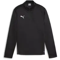 Puma Toiminnallinen paita 'TeamGoal' musta