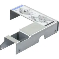 Dell 2.5" to 3.5" HDD/SSD mounting bracket adapter (Y004G)