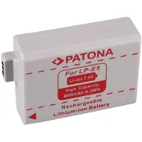 PATONA - Akku Canon LP-E5 850mAh Li-Ion