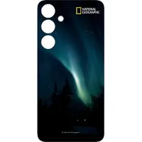 Samsung Haainc NATIONAL GEOGRAPHIC Aurora Flipsuit Card for Galaxy S24 series Black