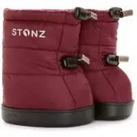 STONZ Puffer Booties Ruby (premium) Topatut töppöset XL