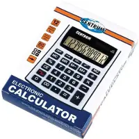 Centrum Desk calculator 12 digits. 145*108*27mm