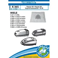 Hanestroem Vacuum Cleaner Bags K365 - 5 pcs