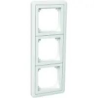 Schneider ELECTRIC EXXACT 3-OSAINEN KEHYS ADAPTERILLA COMBI VALKOINEN (WDE008241)