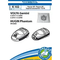 Hanestroem – Vacuum cleaner bags K102 fits: VOLTA Gemini