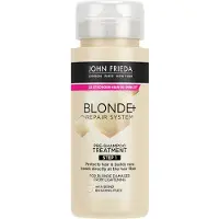 John Frieda Blonde+ Repair System Pre-Shampoo Treatment, 100ml