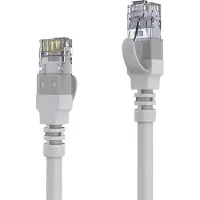 PureLink S/FTP Cat6a suojattu laitekaapeli, HDBaseT 2.0 -sertifioitu, 35m, harmaa