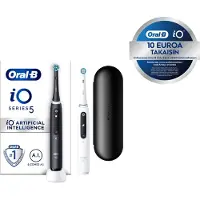 Oral-B iO Series 5 Duo Musta/ Valkoinen (414841)