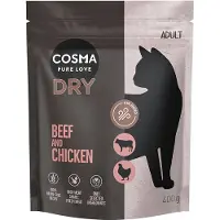 Cosma 2kg nauta ja kana kissanruoka