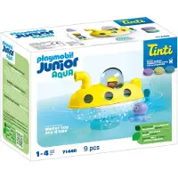Playmobil Junior & Tinti: Colourful Submarine - Multi/patterned - ONE SIZE