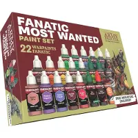 The Army Painter Warpaints - Fanatic - Most Wanted målarset