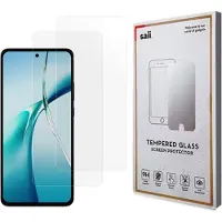 Saii OnePlus Nord CE4 Lite/Oppo K12x 3D Premium Karkaistu Panssarilasi - 9H - 2 Kpl.