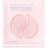 Patchology Served Chilled Rosé Eye Gels 5 Pairs