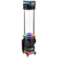 Aqua Computer ULTITUBE D5 200 PRO LEAKSHIELD, nestesäiliö D5-pumpulla ja vuodonestojärjestelmällä