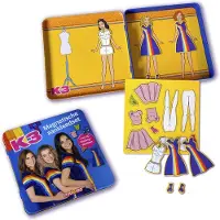 Studio 100 - K3 Magnetic Dress Up Travel Game