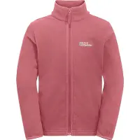 Jack Wolfskin Kids' Taunus Jacket Soft Pink Välikerrospuserot 176