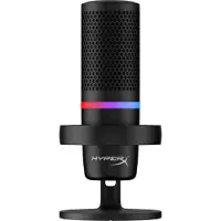 HyperX DuoCast, USB, kondensaattori -mikrofoni, musta