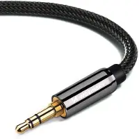 Wozinsky AUX CABLE ANGLE (MALE-MALE) CABLE MINI JACK 2 M BLACK