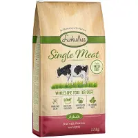 Lukullus 12kg Single Meat nauta viljaton koiran kuivaruoka