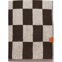 Mette Ditmer Retro Bath Towel - Brown - W70X L133CM