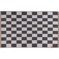 Mette Ditmer Retro kylpyhuonematto 50x80 cm Tummanharmaa