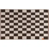Mette Ditmer Retro kylpyhuonematto 50x80 cm Suklaa